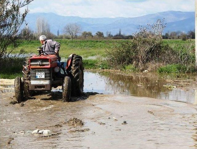 Ödemiş’te Taşkınlar Vatandaşları İsyan Ettirdi