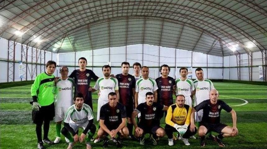 Büyükşehir Halı Saha Futbol Turnuvası Başladı