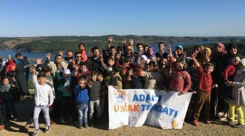 Ak Parti’li Gençlerden Suriyeli Öğrencilere Piknik