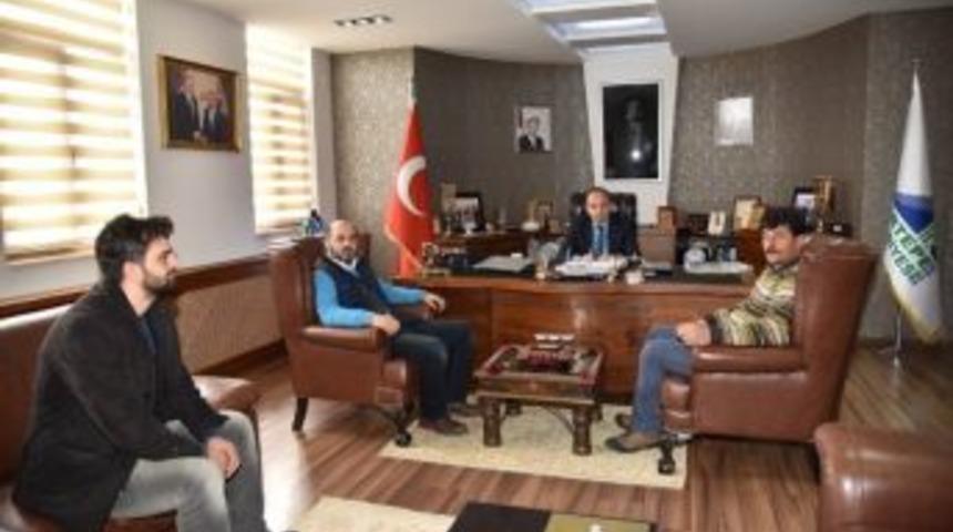 Başkan &Uuml;z&uuml;lmez, Kartepe Off-road Kul&uuml;b&uuml;n&uuml; Ağırladı