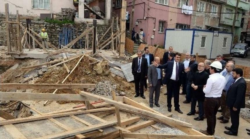 Mollafenari&rsquo;ye Pazar Yeri Ve Otopark