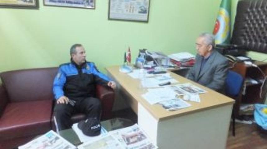 Tdp&rsquo;den Ziraat Odası&rsquo;na Ziyaret