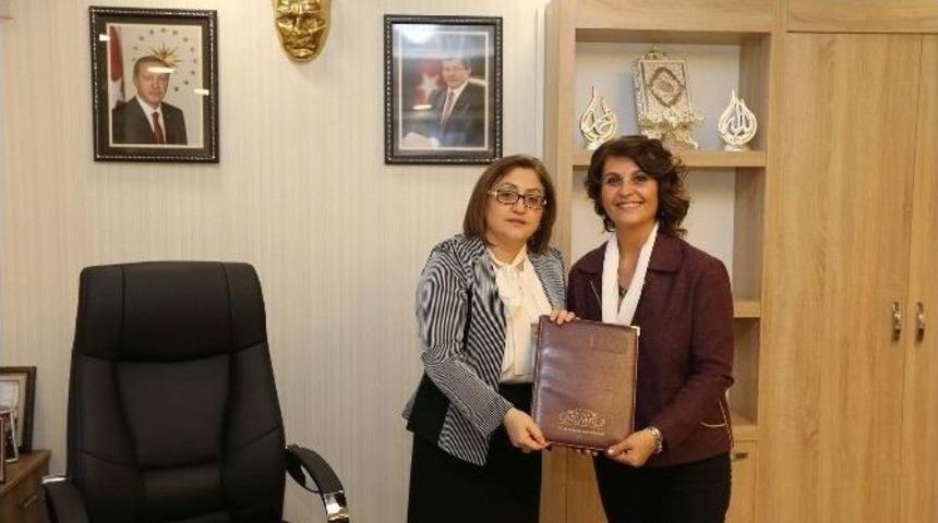 &ldquo;tobb Gaziantep Kadın Girişimciler Kurulu Ormanı&rdquo; Protokol&uuml; İmzalandı