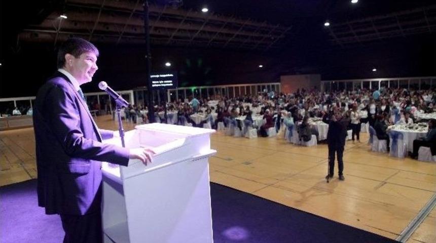 T&uuml;rel&rsquo;den Kadın &Ccedil;alışanlara &Ouml;zel Yemek