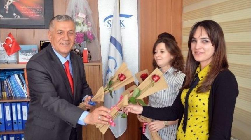 Sarıkamış&rsquo;ta 8 Mart D&uuml;nya Kadınlar G&uuml;n&uuml;