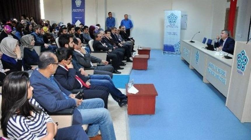 Kariyer S&ouml;yleşilerinin Konuğu Dr. Necdet Subaşı&rsquo;ydı