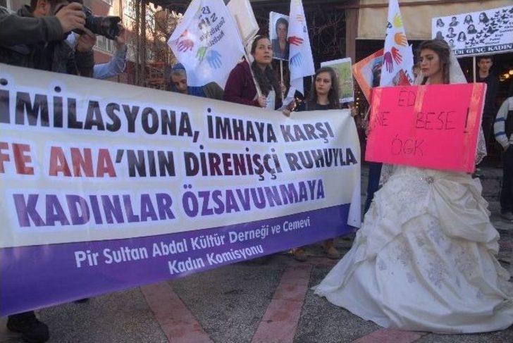 Diyarbakır’da 8 Mart Kadınlar Günü Yürüyüşü G1