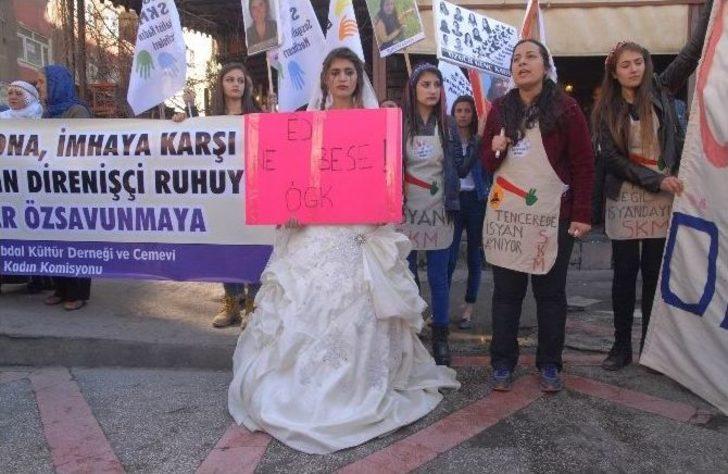 Diyarbakır’da 8 Mart Kadınlar Günü Yürüyüşü G2