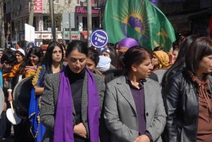 Diyarbakır’da 8 Mart Kadınlar Günü Yürüyüşü G4