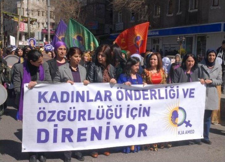 Diyarbakır’da 8 Mart Kadınlar Günü Yürüyüşü G5