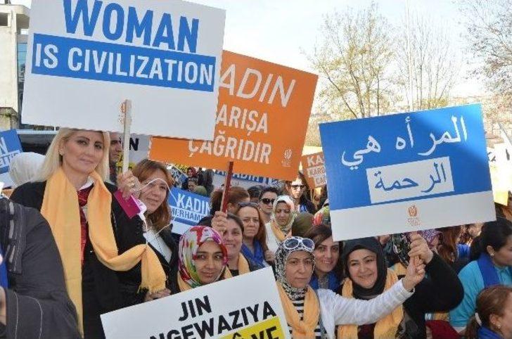 Ak Parti İstanbul İl Kadın Kolları, “kadınlar Gününü” Kutladı G2