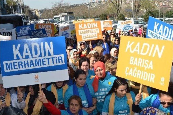 Ak Parti İstanbul İl Kadın Kolları, “kadınlar Gününü” Kutladı G3