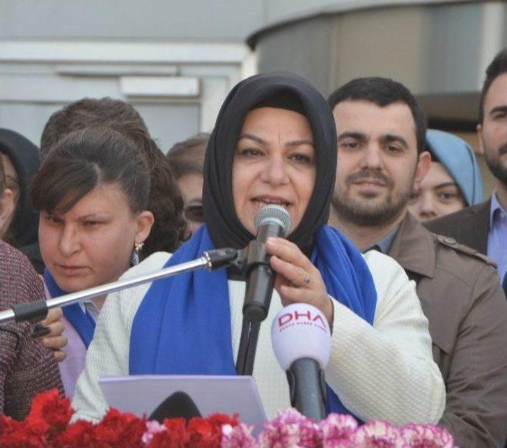 Ak Parti İstanbul İl Kadın Kolları, “kadınlar Gününü” Kutladı G4