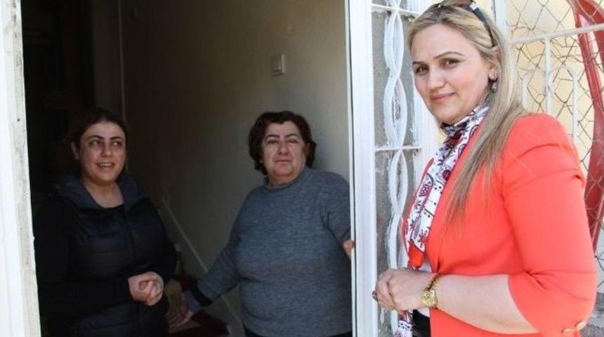 (&ouml;zel Haber) Kadın Muhtar Herkesin G&ouml;nl&uuml;nde Taht Kurdu