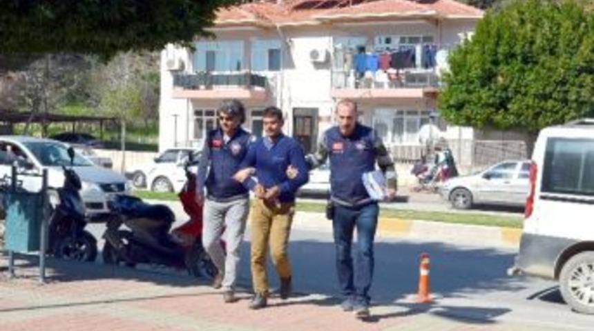 Hırsızlık Ş&uuml;phelisi Tutuklandı