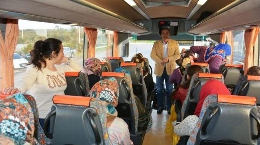 Ayvalık Belediyesi&rsquo;nin Kadınlara Y&ouml;nelik &Ccedil;anakkale Gezileri Başladı