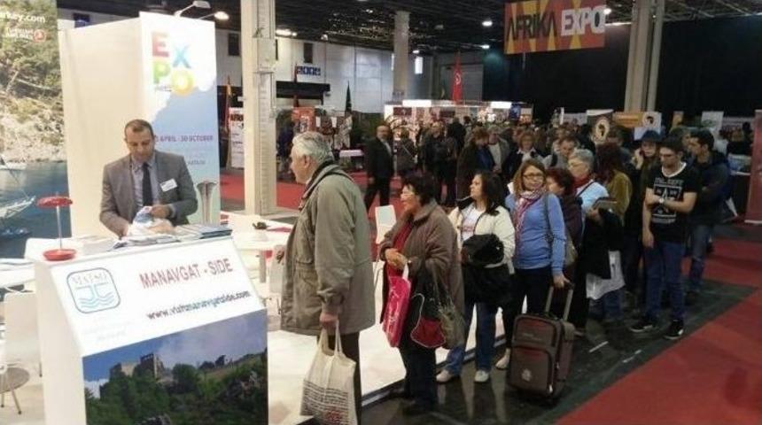 Budapeşte Turizm Fuarı&rsquo;nda Manavgat&rsquo;a Yoğun İlgi