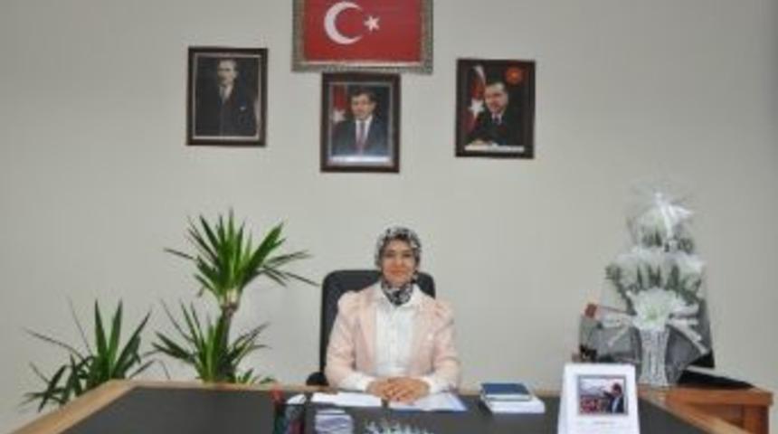 Ak Parti İl Kadın Kolları Başkanı Bilgen&rsquo;den Kadınlara Kutlama