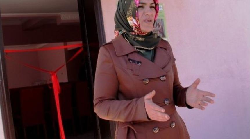 Iğdır&rsquo;da Kadın Dayanışma Evi A&ccedil;ıldı