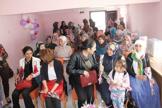 Iğdır’da Kadın Dayanışma Evi Açıldı