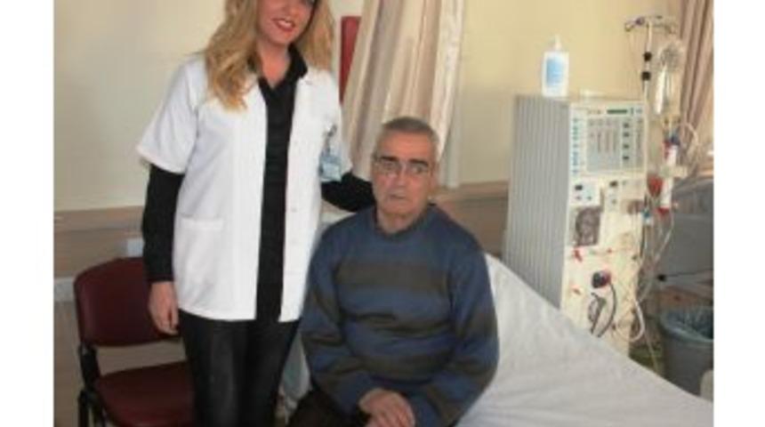 Diyaliz Hastası Makineye Bağlı Yaşam S&uuml;rmekten Kurtuldu