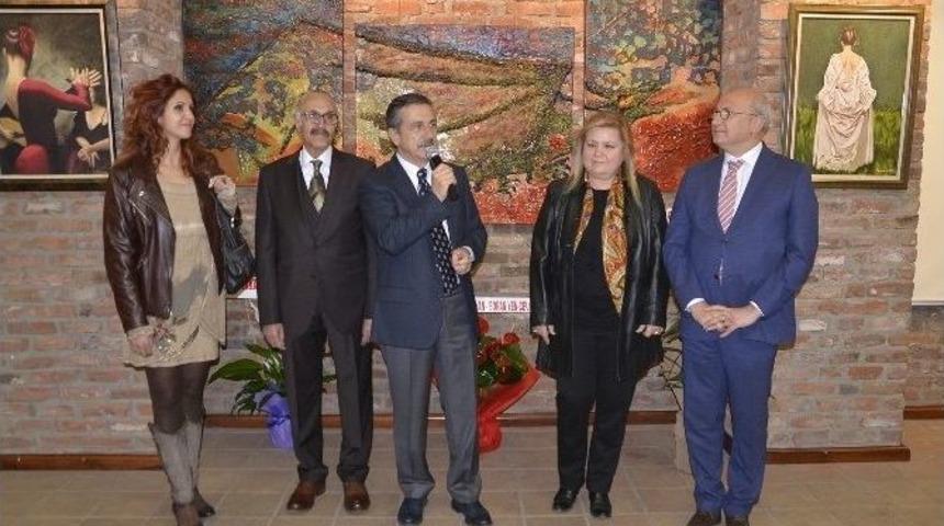 Karikat&uuml;rl&uuml; Ev&rsquo;de &ldquo;buluşma&rdquo; Sergisi