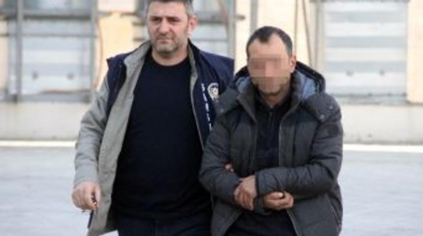 Karısını Elinden Bı&ccedil;akla Yaralayan Koca Tutuklandı