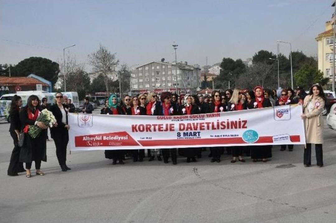 Altıeyl&uuml;l Kent Konseyinden 8 Mart Kutlaması