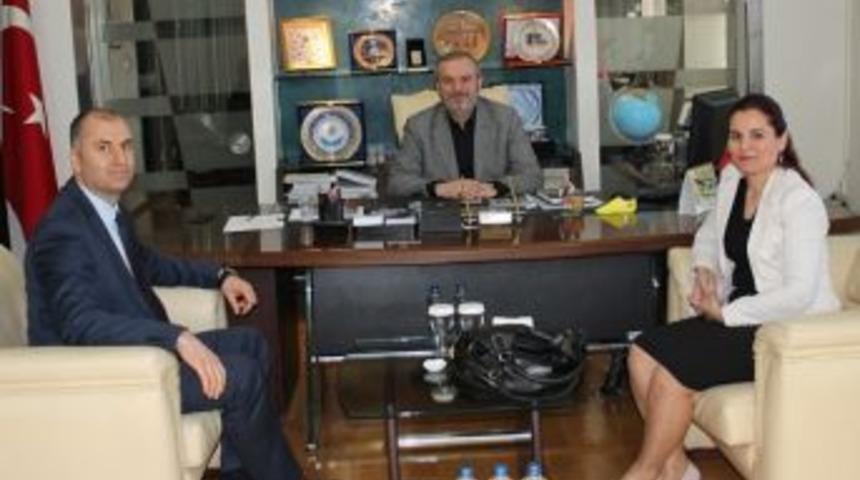 Ziraat Bankasında Dtso&rsquo;ya Ziyaret