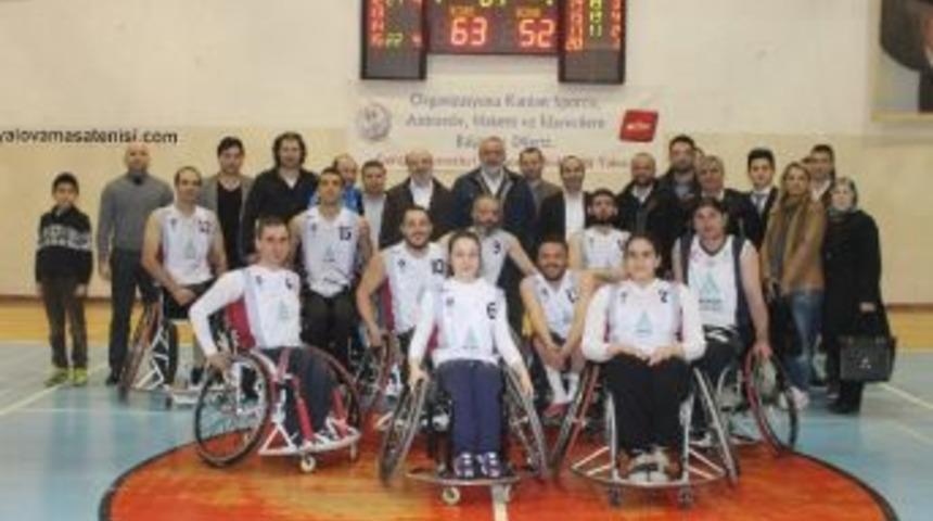 Yosk, Euroleague 2 Cup İ&ccedil;in Fransa&rsquo;ya Gidiyor