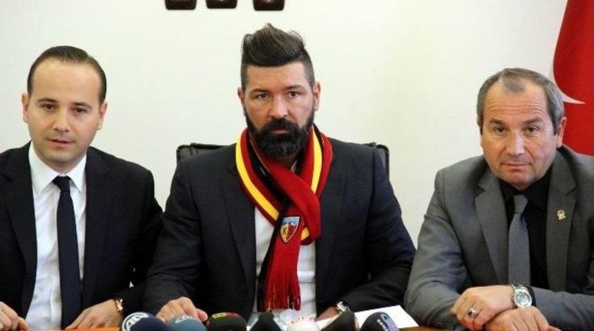 Kayserispor Hakan Kutlu&rsquo;ya Emanet