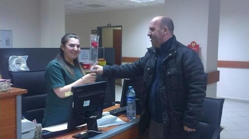 Sağlık-sen &Uuml;yelerinden Kadınlar G&uuml;n&uuml;nde Anlamlı Ziyaret