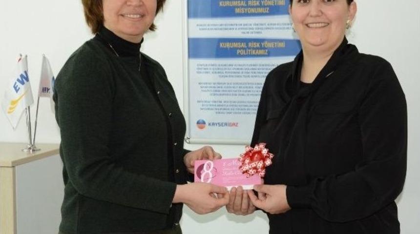 Kayserigaz&rsquo;dan Kadınlar G&uuml;n&uuml; İ&ccedil;in Anlamlı Jest