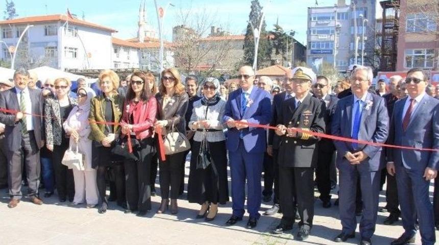 Bartın&rsquo;da &lsquo;kadın El Emeği Fuarı&rsquo; A&ccedil;ıldı