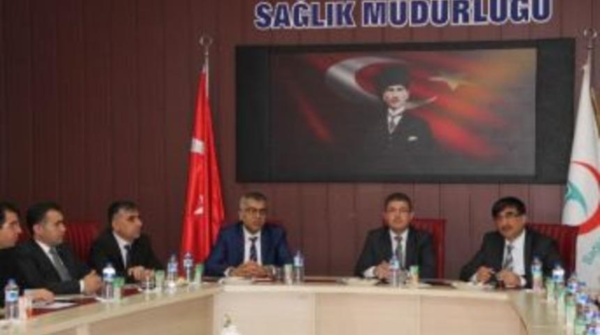 Adıyaman Sağlık Koordinasyon Kurulu Toplantısı Yapıldı
