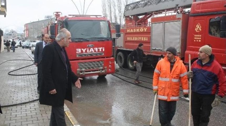 Hask&ouml;y Belediyesi Bahar Temizliğine Başladı