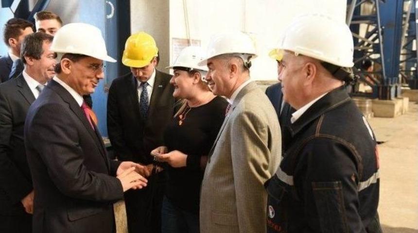 Vali Topaca Osb&rsquo;yi Ziyaret Etti