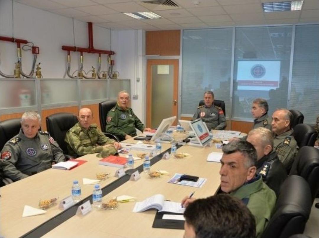 Genelkurmay Başkanı Akar, &rsquo;volkan 2016 Tatbikatı&rsquo;nı İzledi