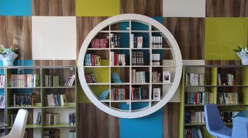 K&uuml;re&rsquo;de &lsquo;z&rsquo; K&uuml;t&uuml;phane A&ccedil;ıldı