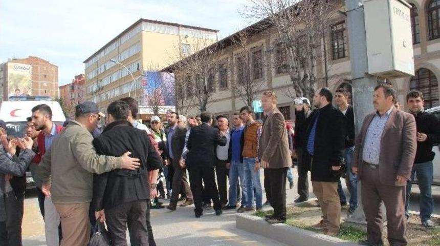 Kadınlar G&uuml;n&uuml; Y&uuml;r&uuml;y&uuml;ş&uuml;nde Gerginlik