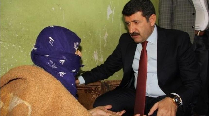 Eyy&uuml;biye Belediye Başkanı Mehmet Başkan Ekinci