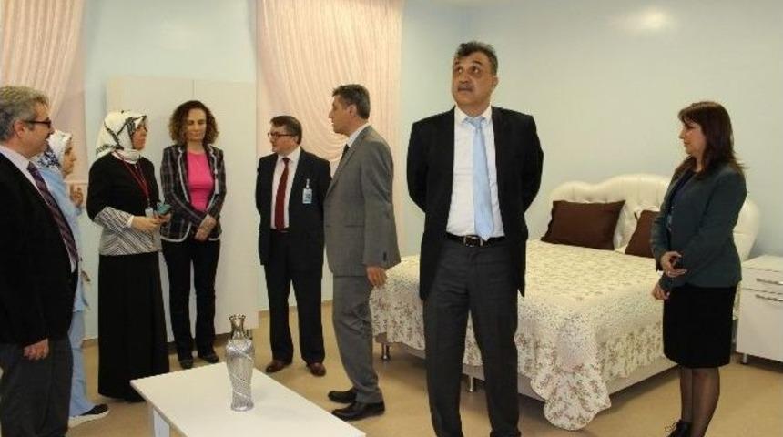 Kdz.ereğli Devlet Hastanesine Beş Yıldızlı Otel Gibi Anne Odası