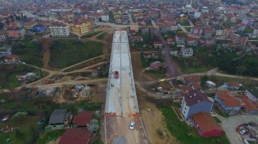 Viyad&uuml;k İki Yakayı Bir Araya Getirdi