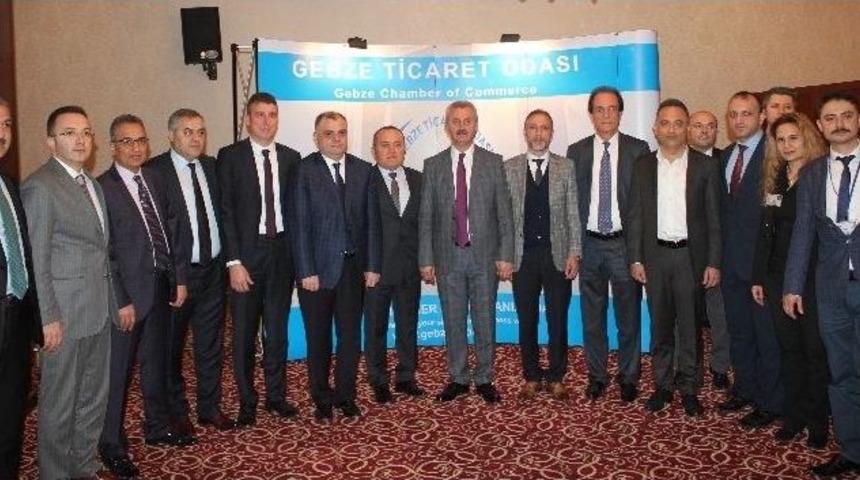Gebze Ticaret Odası Başkanı Nail &Ccedil;iler: