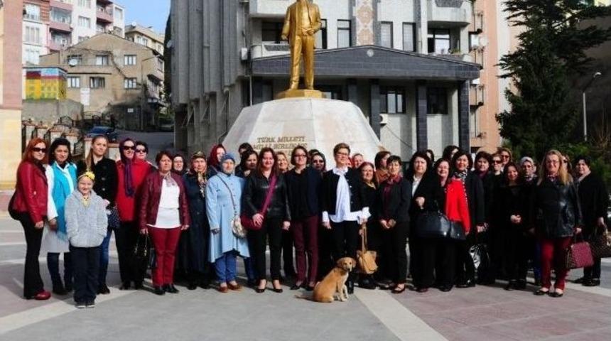 8 Mart D&uuml;nya Kadınlar G&uuml;n&uuml; Etkinliği