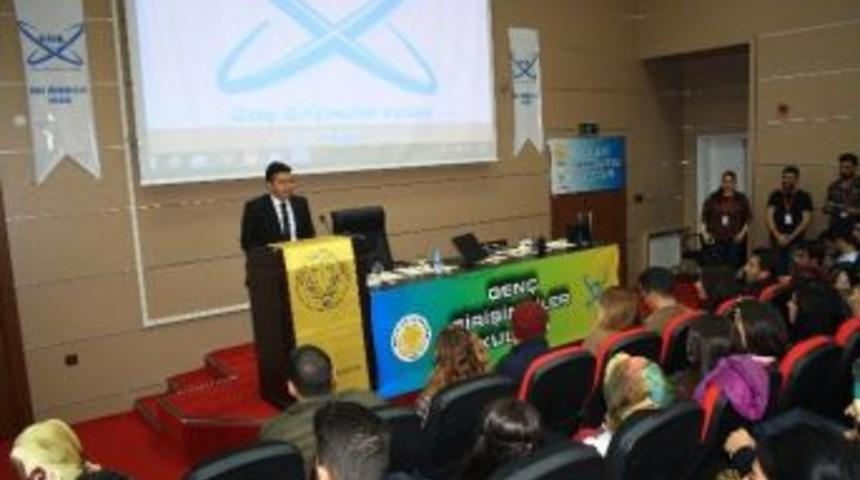 Girişimcilik Seminerleri &lsquo;cv Hazırlama Teknikleri&rsquo; İle Sona Erdi