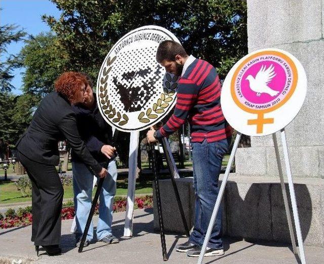 Stk’lardan Kadınlar Günü Kutlaması