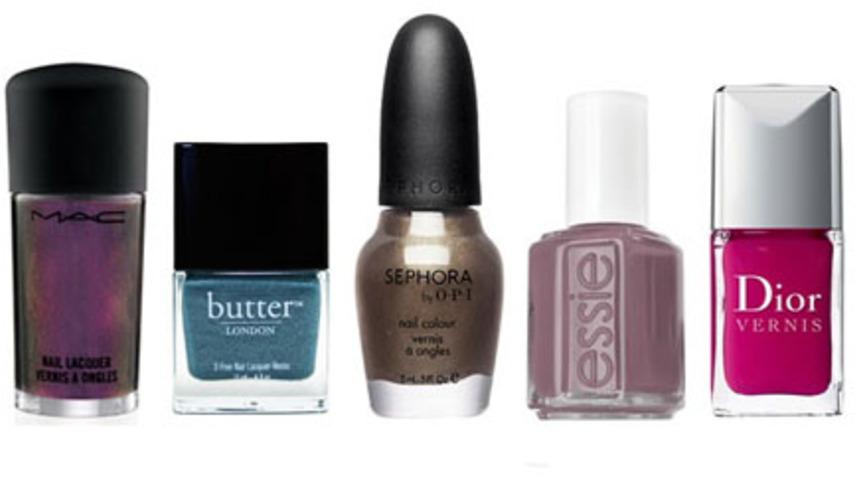 Tırnaklara 5 Kış Rengi