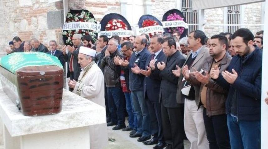 Aliağa İl&ccedil;e Emniyet M&uuml;d&uuml;rl&uuml;ğ&uuml;&rsquo;n&uuml; Yıkan &Ouml;l&uuml;m