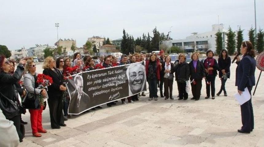 Didim&rsquo;de Chp&rsquo;li Kadınlar 8 Mart&rsquo;ı Kutladı